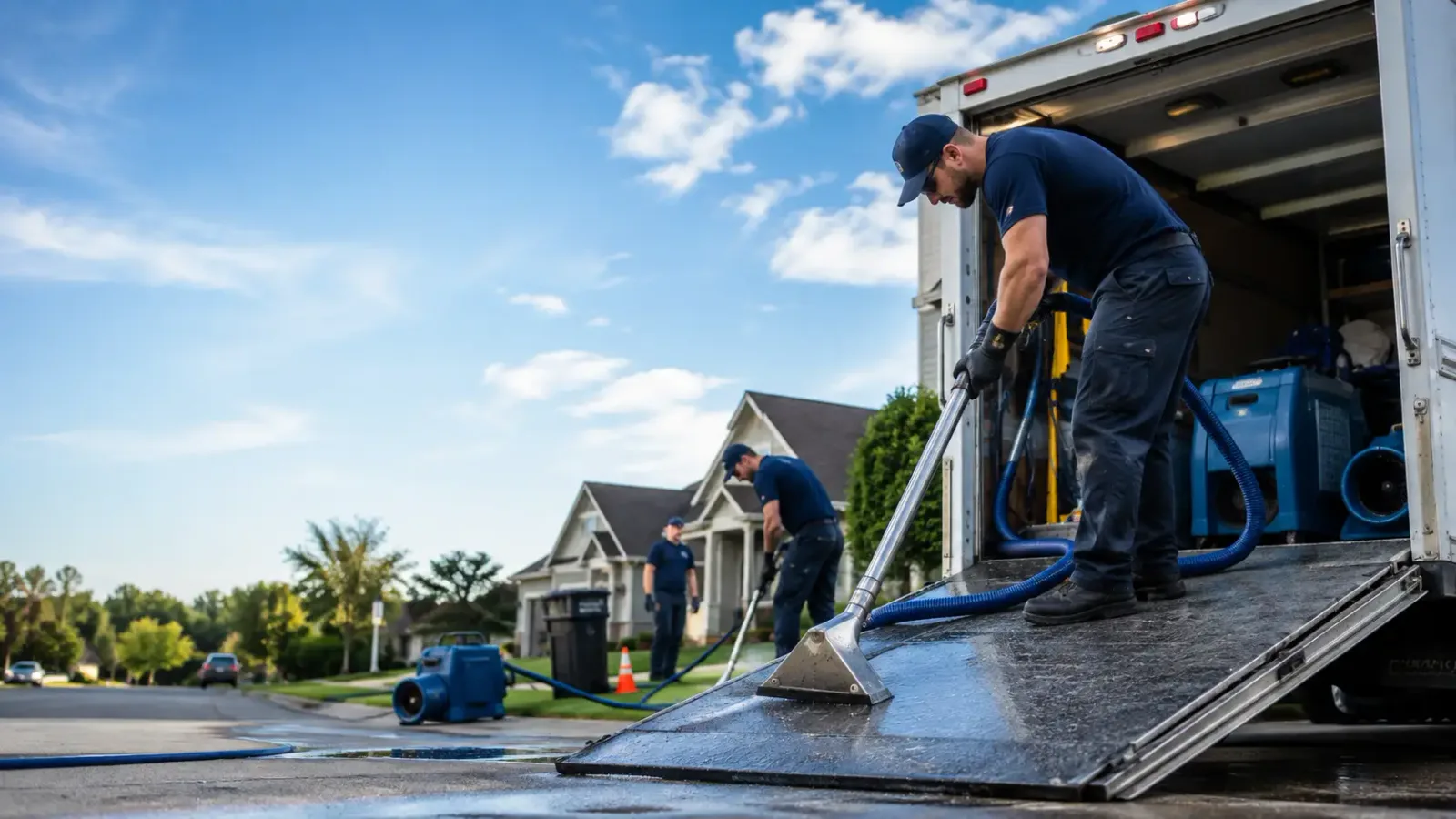 Emergency Water Removal in Antioch, IL near me